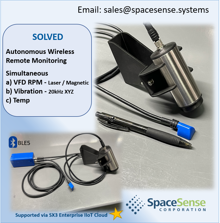 Autonomous wireless remote monitoring